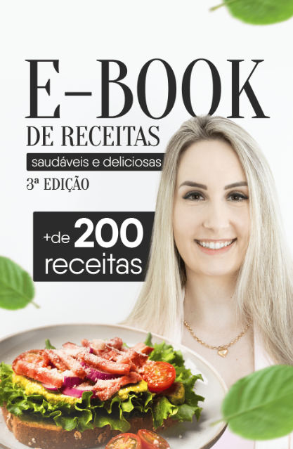 E-book de Receitas Saudáveis
